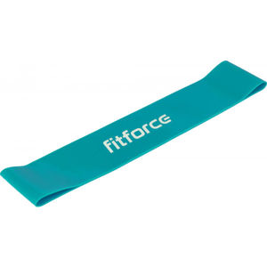 Fitforce EXEBAND LOOP SOFT Posilňovacia guma, tyrkysová,biela, veľkosť