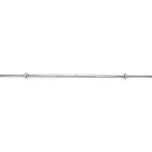 Fitforce BC 1520 x 30 MM Nakladacia tyč, strieborná, veľkosť 152