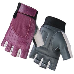 Fitforce BLITE Fitness rukavice, fialová, veľkosť