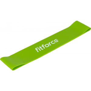 Fitforce EXEBAND LOOP SOFT Posilňovacia guma, svetlo zelená, veľkosť