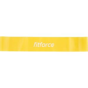 Fitforce EXELOOP SOFT Posilňovacia guma, žltá, veľkosť UNI