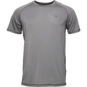 Fitforce GORO Pánske fitness tričko, sivá, veľkosť XL