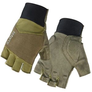 Fitforce HELION Fitness rukavice, zelená, veľkosť
