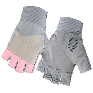 Fitforce HELION Fitness rukavice, sivá, veľkosť