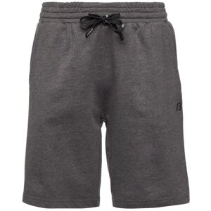 Fitforce JEREMY Chlapčenské fitness šortky, tmavo sivá, veľkosť 128/134