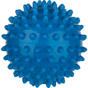 Fitforce MASBALLSOFT 7,5 CM Masážna loptička, modrá, veľkosť 7.5