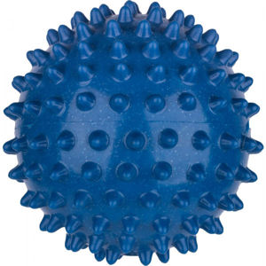 Fitforce MASBALLSOFT 9 CM Masážna loptička, modrá, veľkosť 9