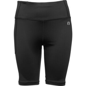 Fitforce MELROSE Dámske fitness šortky, čierna, veľkosť L