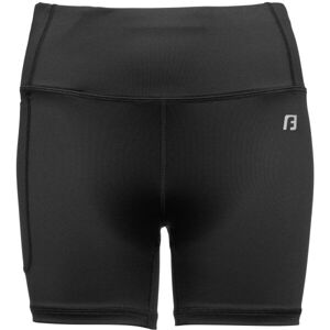 Fitforce MYLADY Dámske  fitness šortky, čierna, veľkosť S