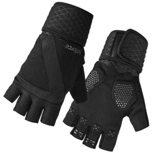Fitforce NAAG Fitness rukavice, čierna, veľkosť