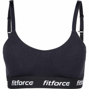 Fitforce ROSALIA Dámska fitness podprsenka, čierna, veľkosť L
