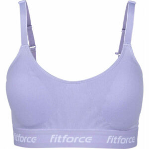 Fitforce ROSALIA Dámska fitness podprsenka, fialová, veľkosť L