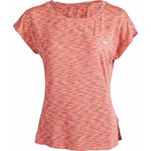 Fitforce RUE oranžová S - Dámske fitness tričko