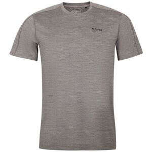 Fitforce Pánske fitness tričko Pánske fitness tričko, sivá, veľkosť XL