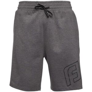 Fitforce TELSON Pánske fitness šortky, tmavo sivá, veľkosť L