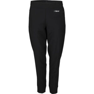Fitforce WEGA Dámske fitness nohavice, čierna, veľkosť XS