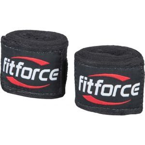 Fitforce WRAPS 3,5M Bandáž, čierna, veľkosť 350