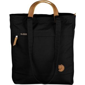 Fjällräven TOTEPACK NO. 1 čierna  - Dámska taška/batoh