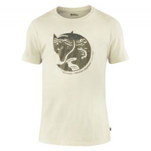 Fjällräven ARCTIC FOX T-SHIRT M béžová S - Pánske tričko