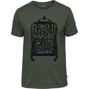 Fjällräven KANKEN T-SHIRT tmavo modrá XL - Pánske tričko