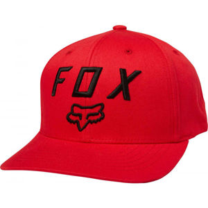 Fox LEGACY MOTH 110 SNAPBACK červená  - Pánska šiltovka