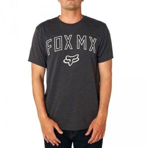 Fox DIRT MIX SS TEE čierna S - Pánske tričko