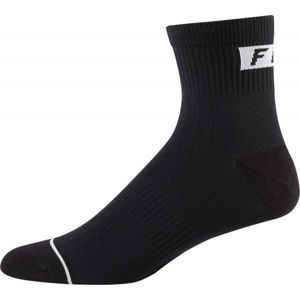 Fox TRAIL SOCK čierna S/M - Cyklistické ponožky