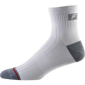 Fox TRAIL SOCK biela L/XL - Cyklistické ponožky