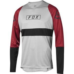 Fox Sports & Clothing DEFENDS LS JERSEY - Pánsky cyklistický dres