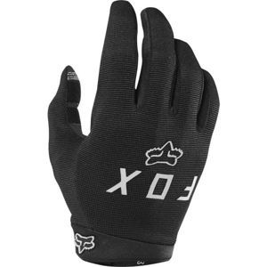Fox RANGER GLOVE GEL čierna S - Pánske cyklistické rukavice