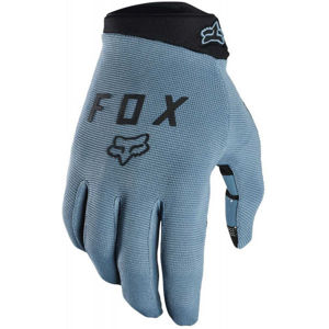 Fox RANGER modrá 2XL - Pánske cyklistické rukavice
