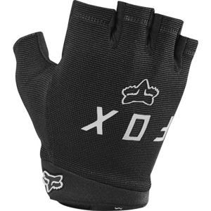 Fox RANGER GLOVE GEL SHORT čierna S - Cyklistické rukavice