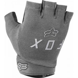 Fox RANGER GLOVE GEL SHORT sivá XXL - Cyklistické rukavice