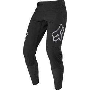 Fox DEFEND PANT YTH Detské cyklistické nohavice, čierna, veľkosť 26