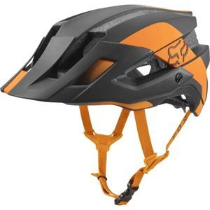 Fox FLUX MIPS oranžová (59 - 60,3) - All Mountain cyklistická prilba