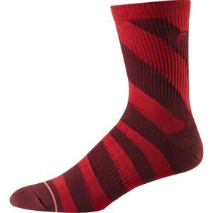 Fox TRAIL SOCK červená S/M - Cyklistické ponožky