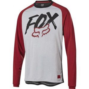 Fox Sports & Clothing RANGER DR LS JRSY YT - Detský cyklistický dres
