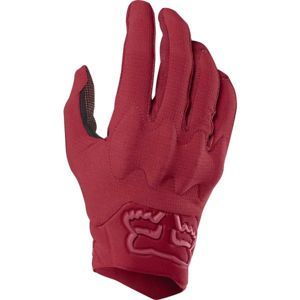 Fox DEFEND D3O červená L - Pánske cyklistické rukavice
