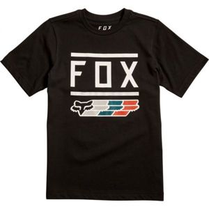 Fox YOUTH SUPER FOX SS TE CRD čierna M - Detské tričko