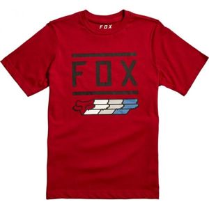 Fox YOUTH SUPER FOX SS TE CRD - Detské tričko