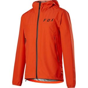 Fox RANGER 2.5L WATER JACKET oranžová M - Pánska bunda na bicykel