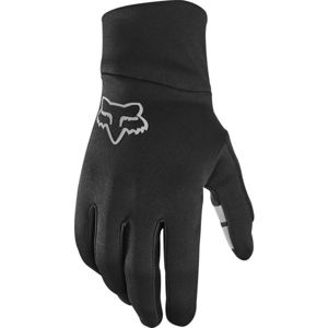 Fox RANGER FIRE GLOVE Zateplené rukavice na bicykel, čierna, veľkosť L