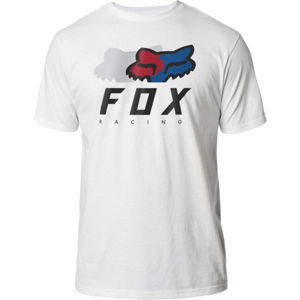 Fox CHROMATIC SS PREMIUM TEE biela M - Pánske tričko