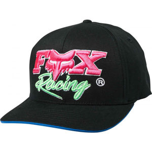 Fox CASTR FLEXFIT čierna S/M - Pánska  šiltovka