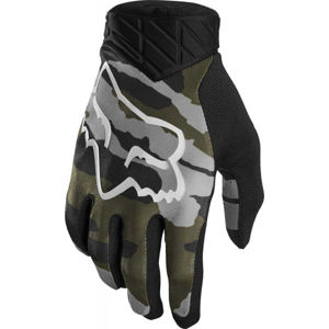Fox FLEXAIR čierna 2XL - Pánske cyklistické rukavice