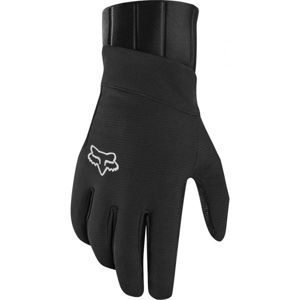 Fox DEFEND PRO FIRE GLOVE Zateplené rukavice na bicykel, čierna, veľkosť M