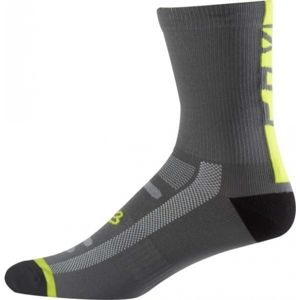 Fox Sports & Clothing 8 LOGO TRAIL SOCK - Cyklistické ponožky