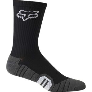 Fox 8" RANGER CUSHION Cyklistické ponožky, čierna, veľkosť L/XL