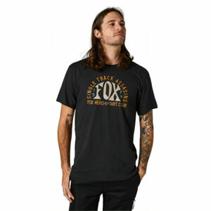 Fox ARCHER SS Pánske tričko, čierna, veľkosť XL