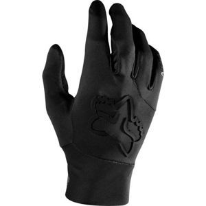 Fox ATTACK WATER GLOVE čierna L - Cyklo rukavice